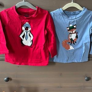 First Impressions long sleeve shirts 18M